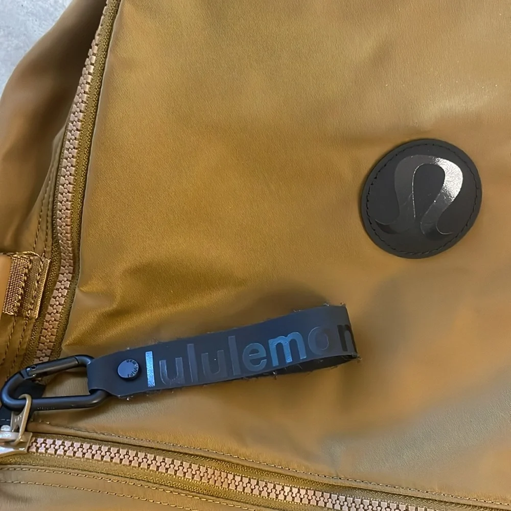 lululemon athletica Brown Waterproof Backpack